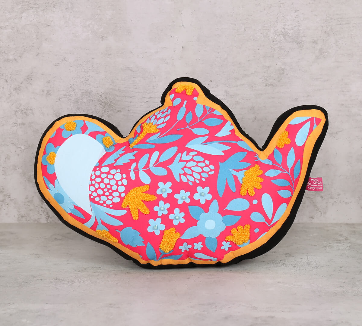 Fall Foliage Shaped Cushion