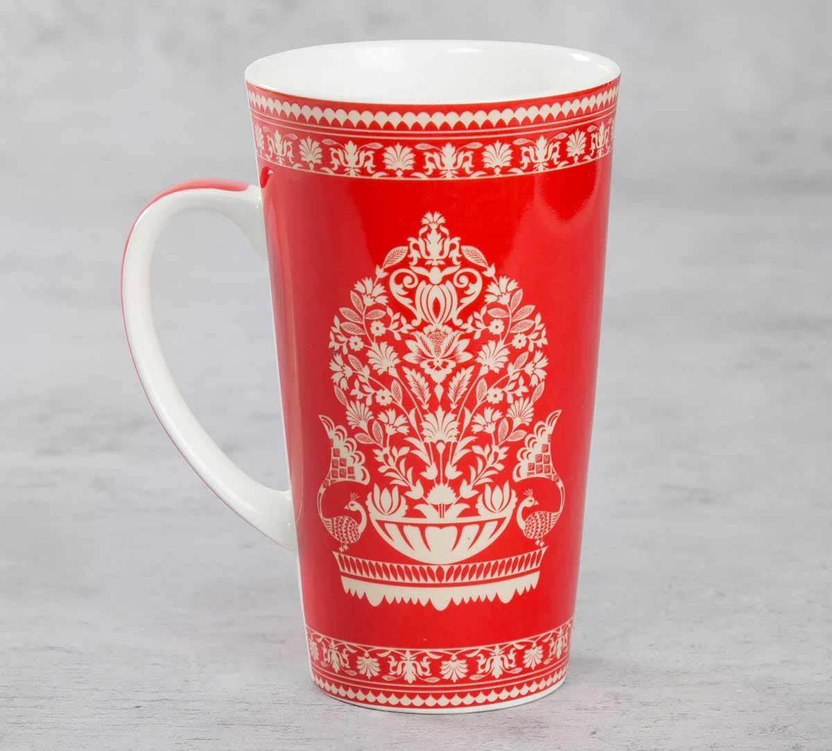 Fenced Sepals Mystery Conical Mug (Set of 2)