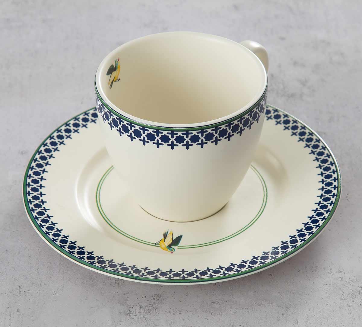 Flight of Birds Cup and Saucer