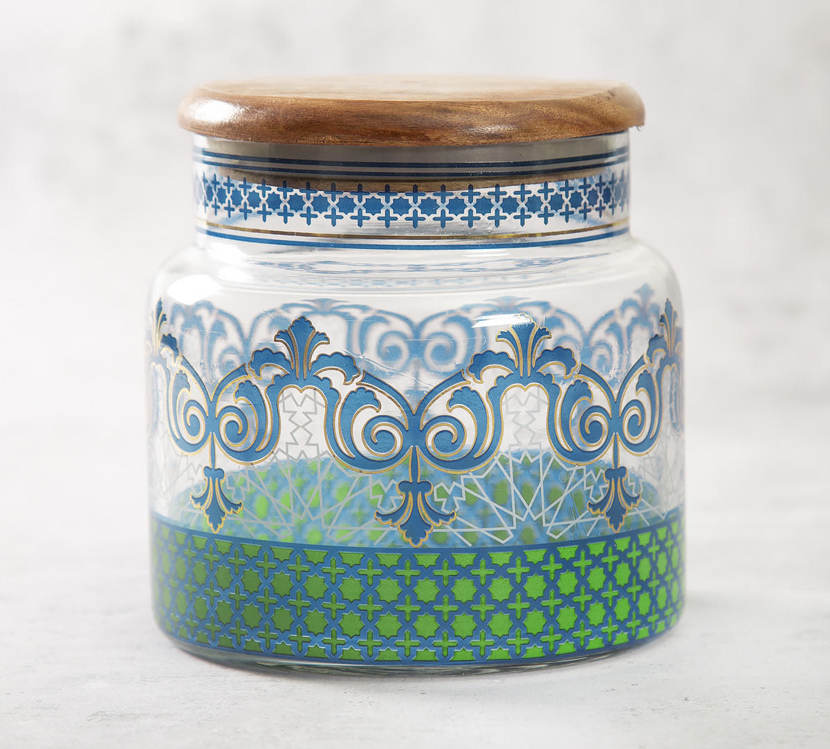 Flight of Birds Glass Jar