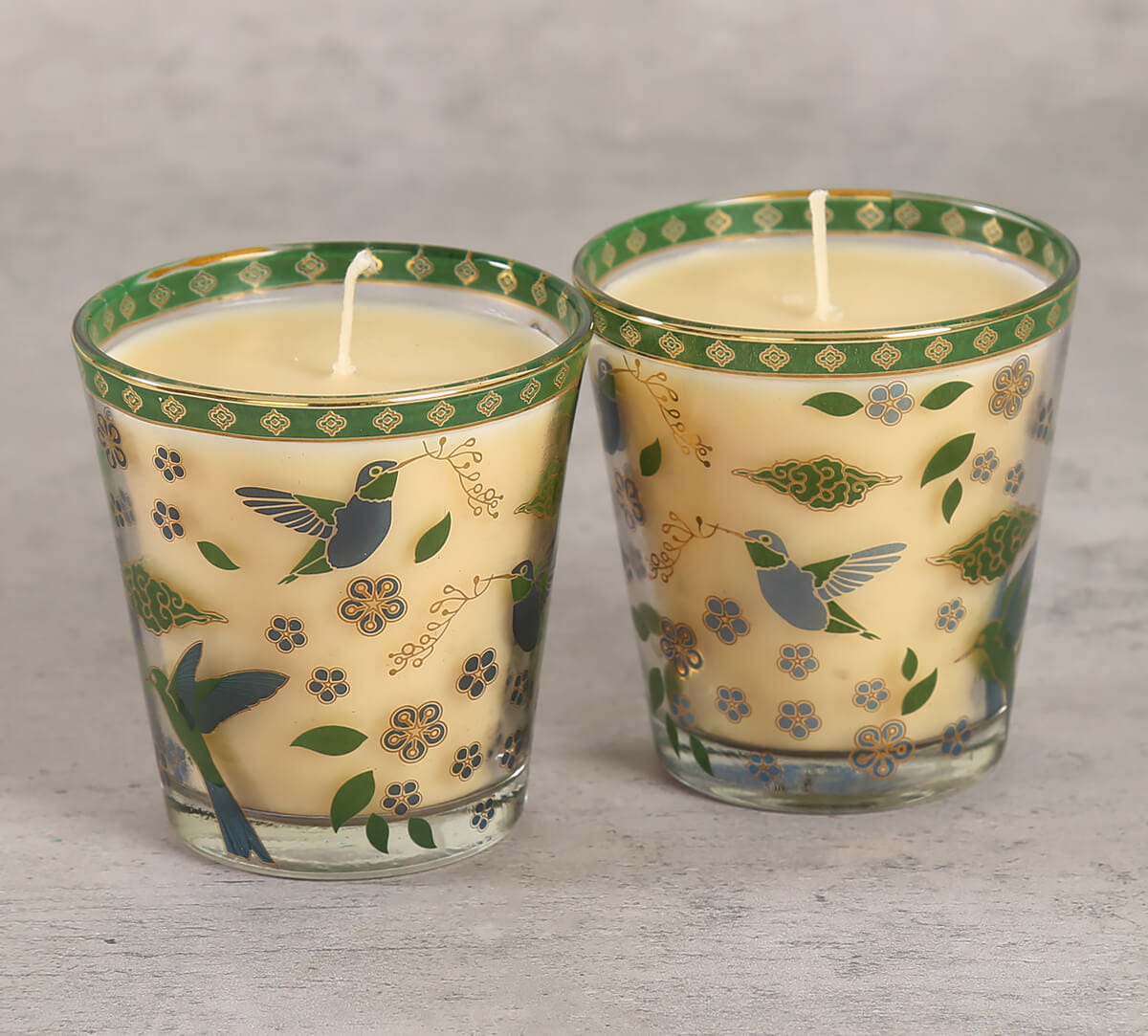 Flock of Birds Candle Votive
