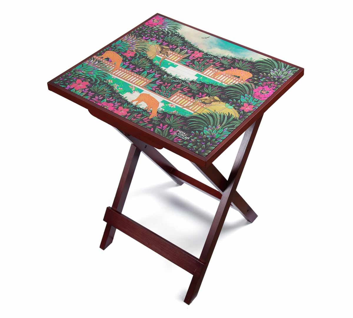 Floors of Flourish Side Table