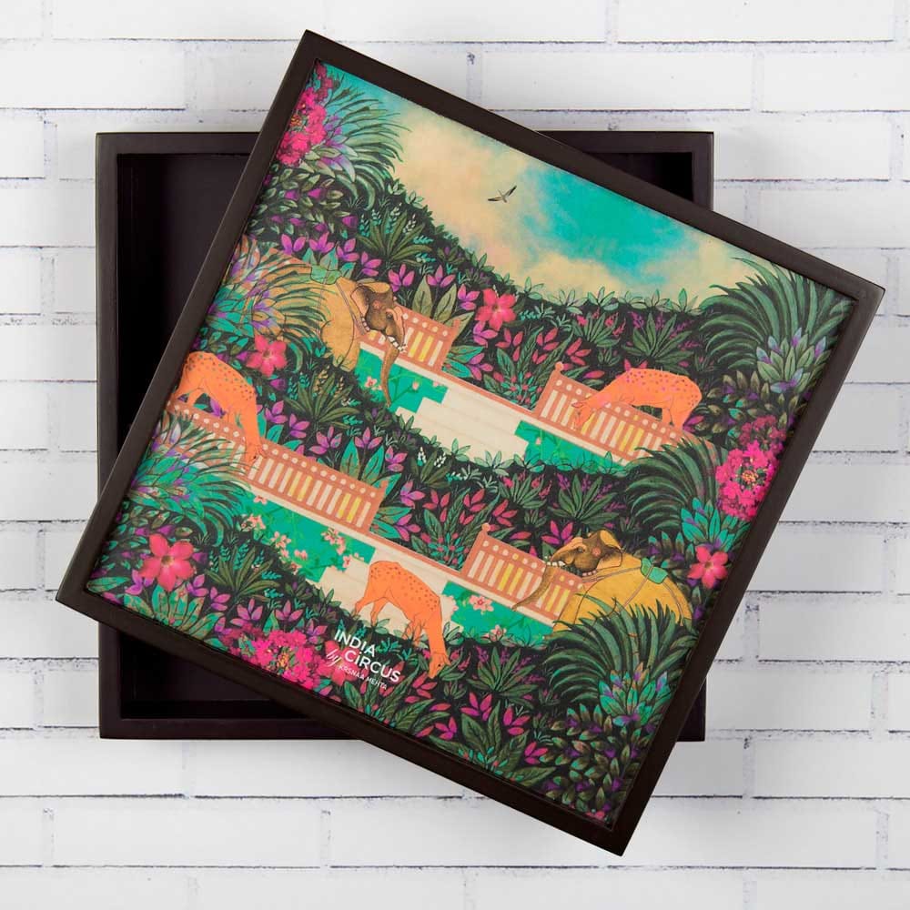 Floors of Flourish Small Storage Box