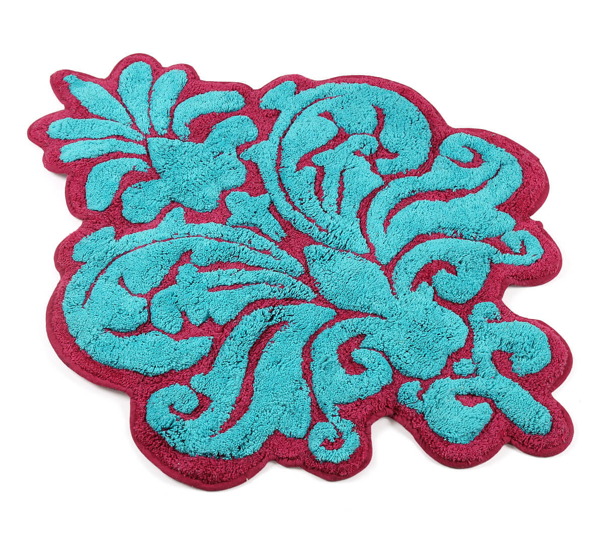 Floral Blossom Shaped Bath Mat