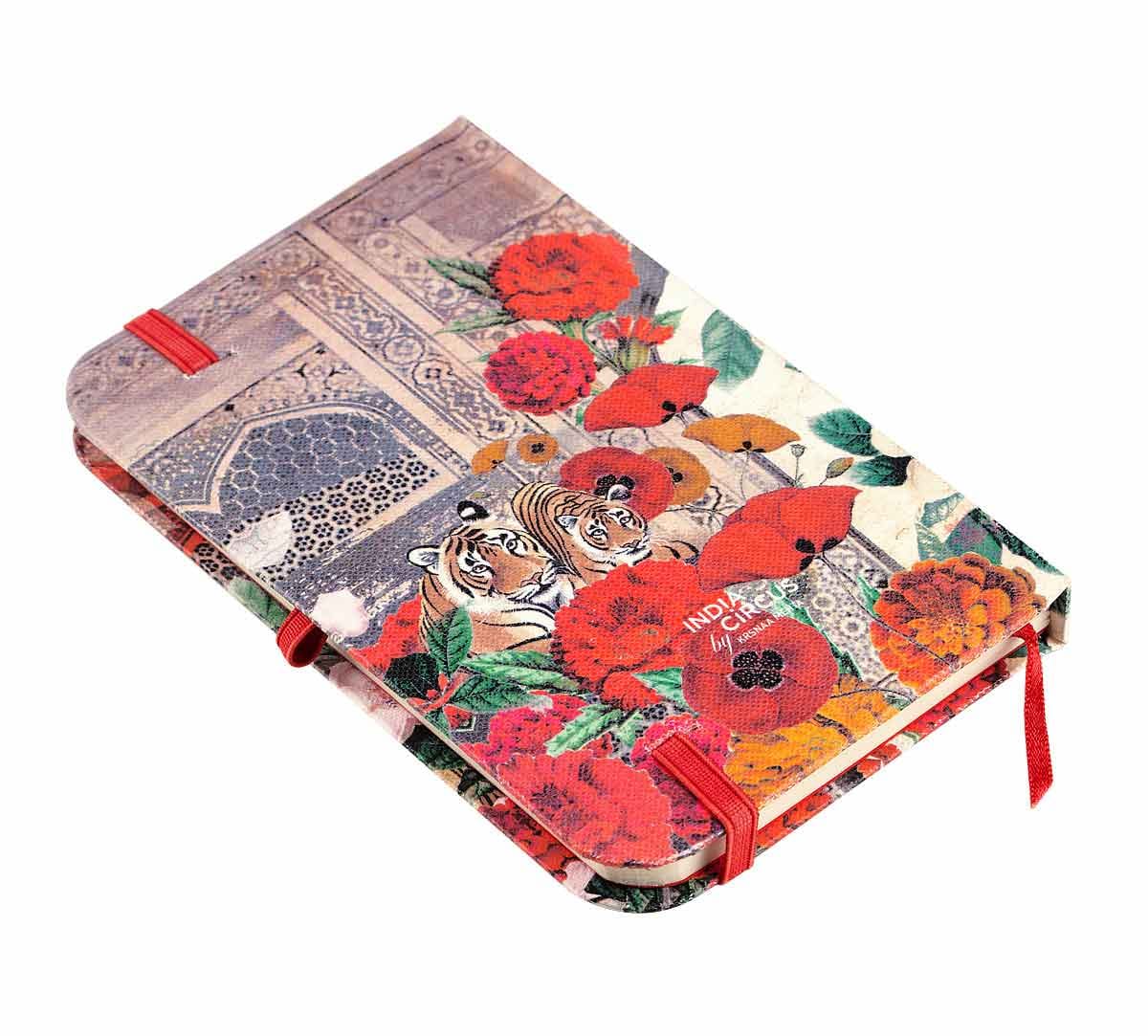 Floral Burst Small Diary