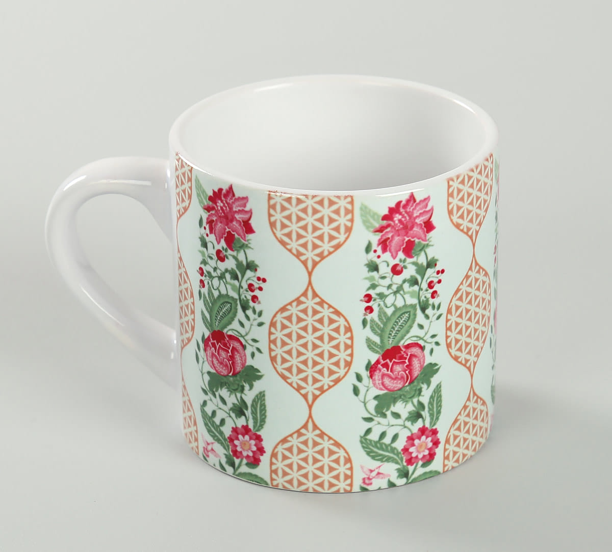 Floral DNA Espresso Mug