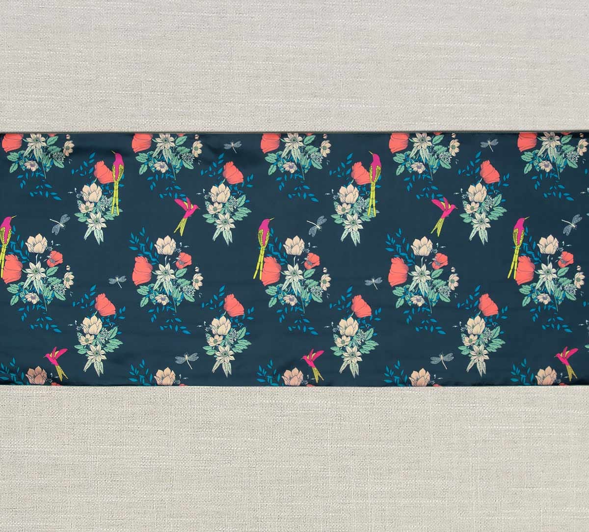 Floral Fascination Bed and Table Runner