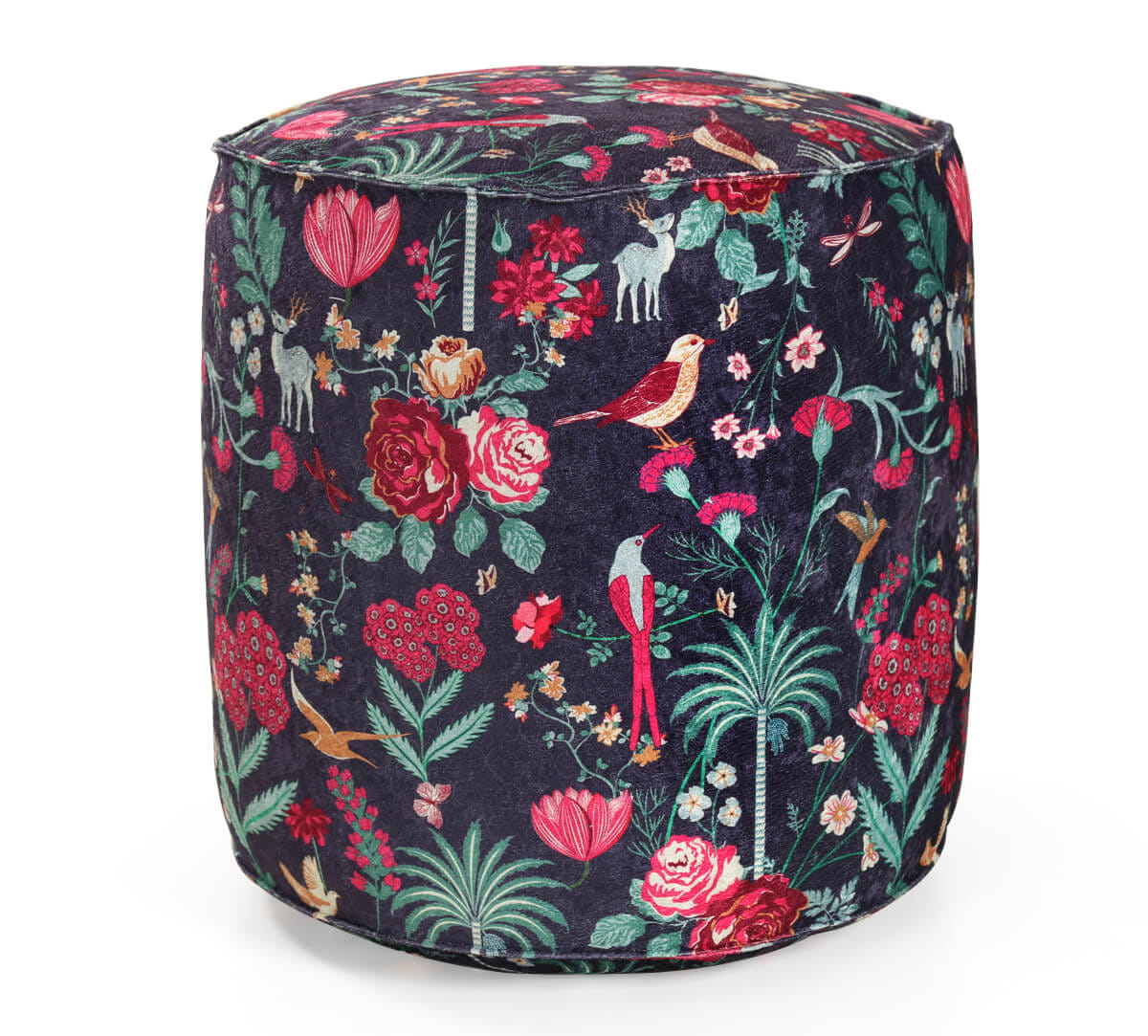 Floral Galore Pouffe