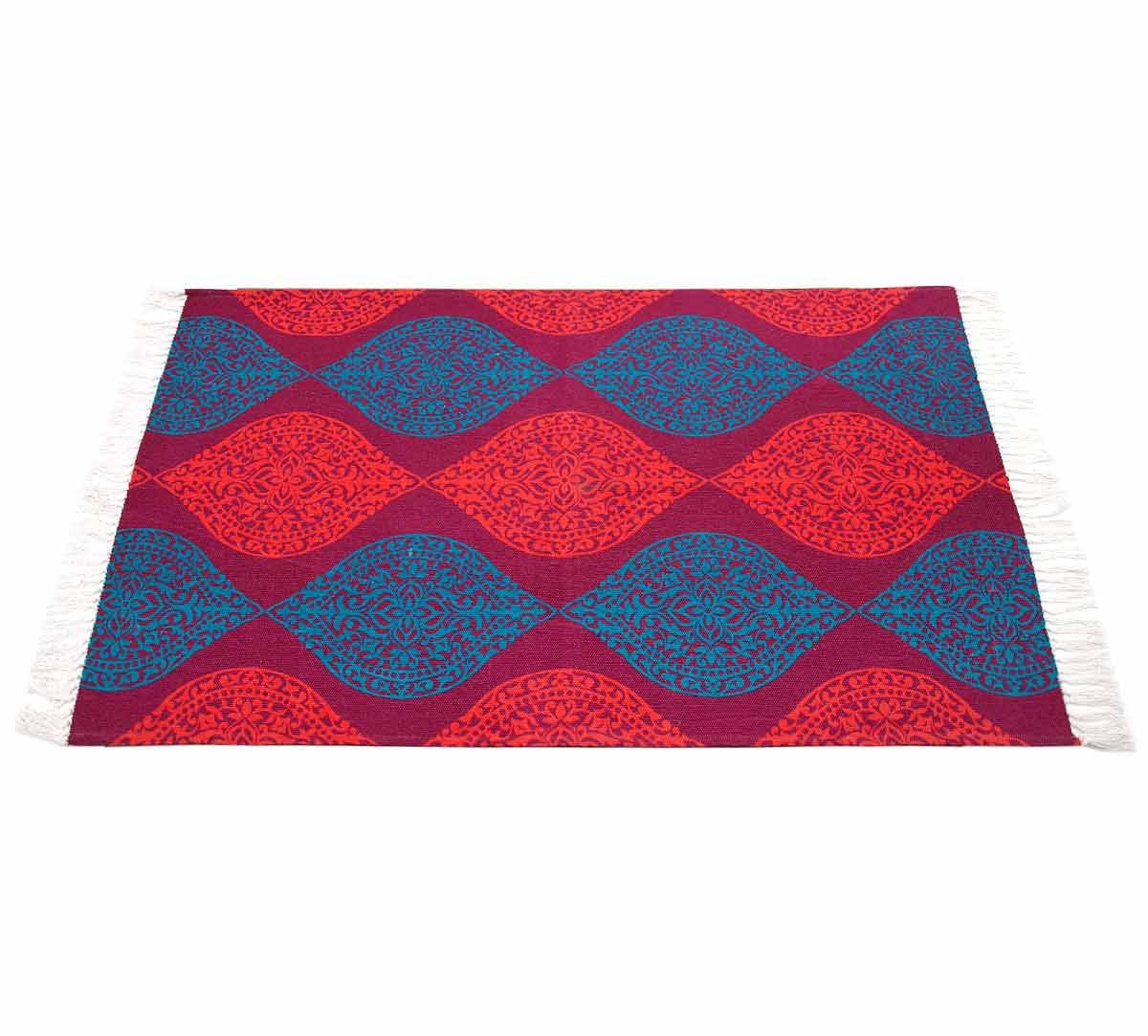Floral Hourglass Rug