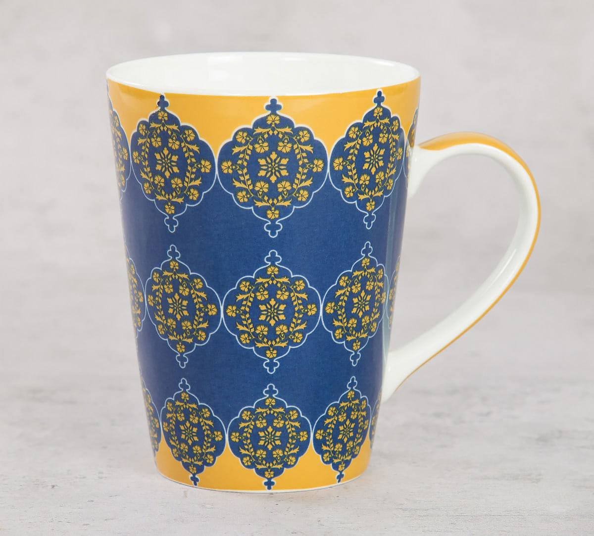 Floral Hypnosis Coffee Mug