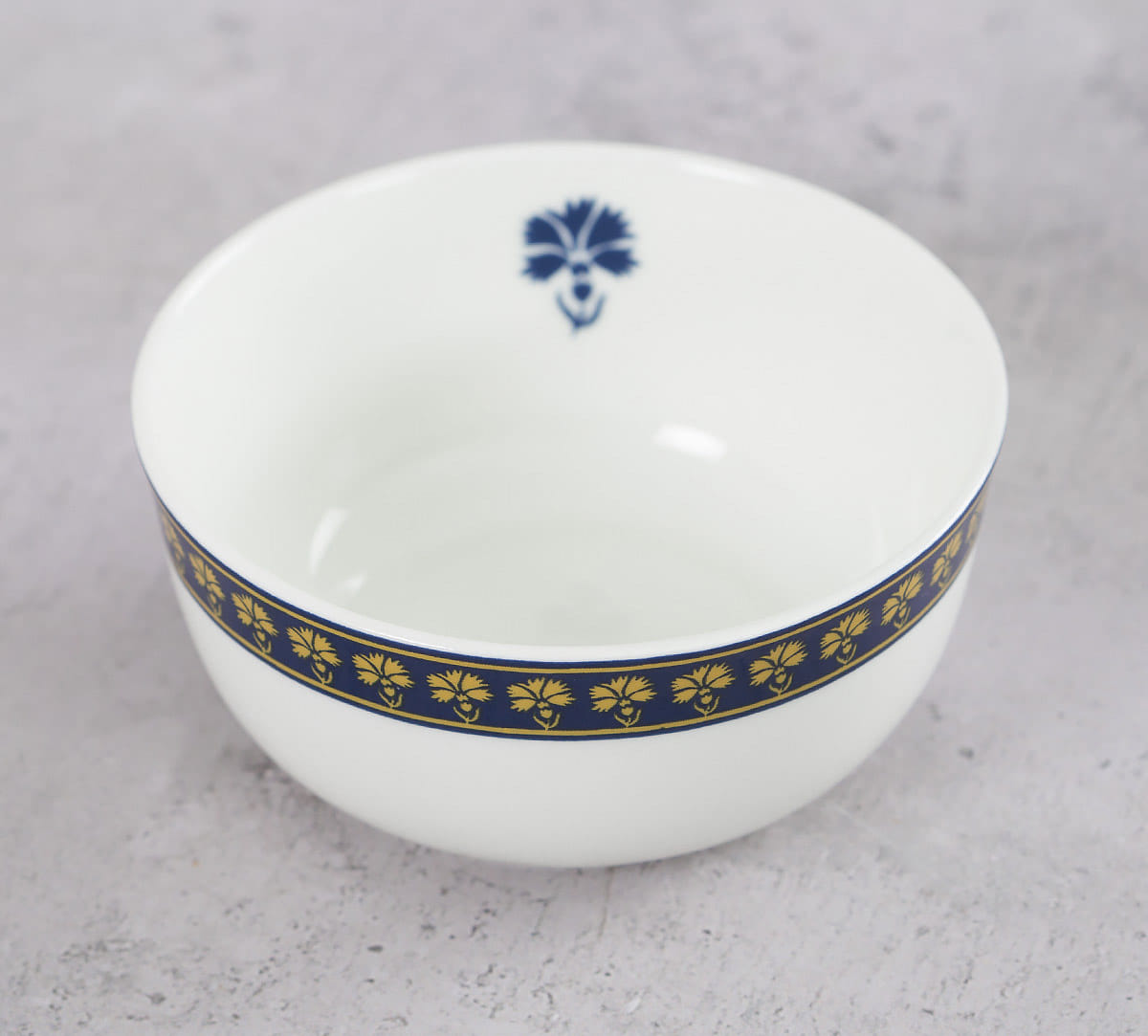 Floral Hypnosis Katori Bowl
