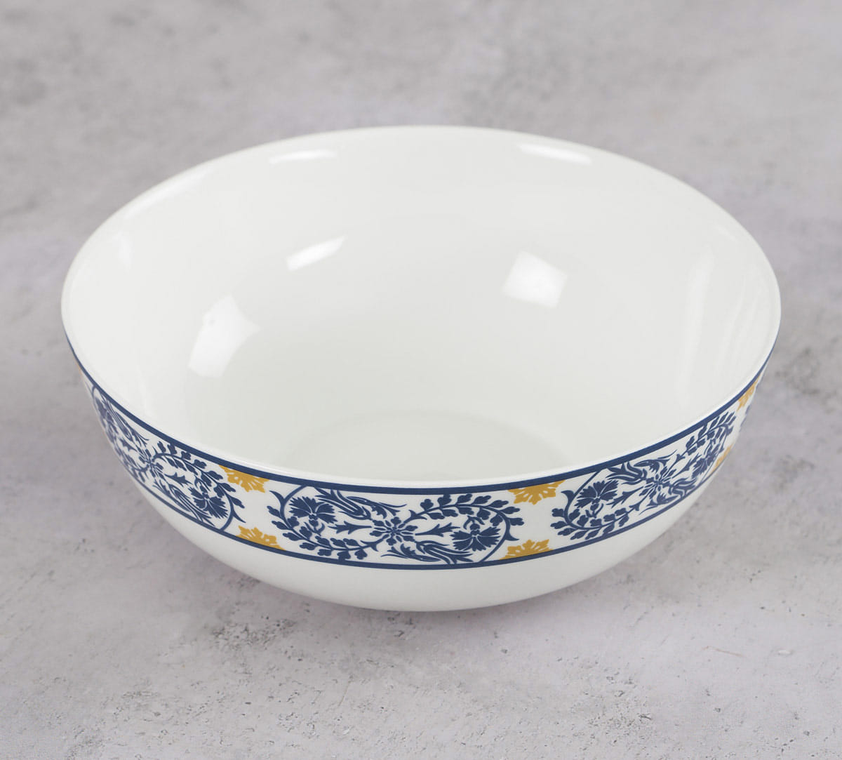 Floral Hypnosis Serving Bowl