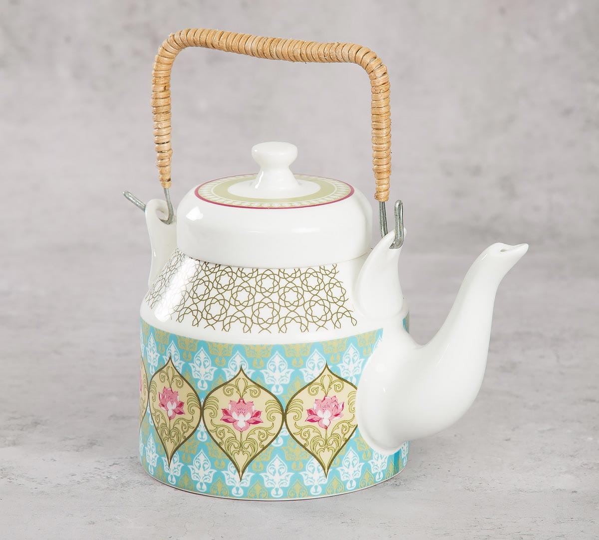 Floral Illusion Kettle