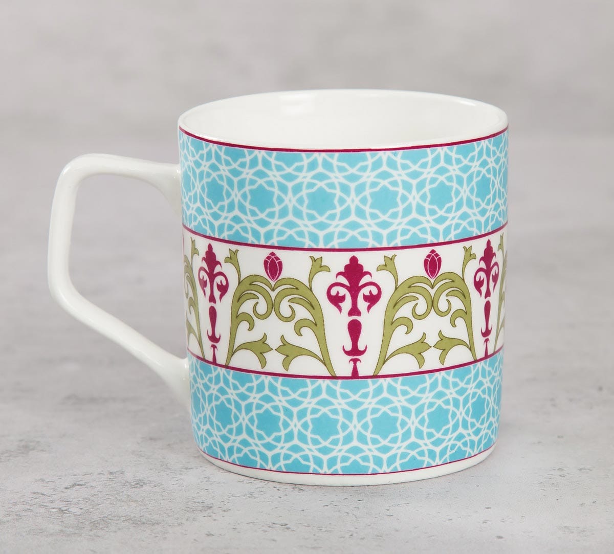Floral Illusion Mug (Set of 6)