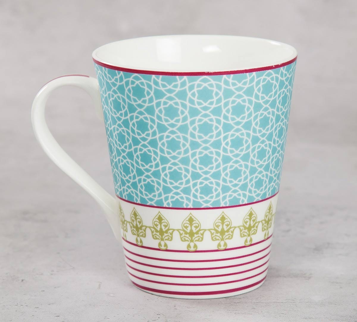 Floral Illusion Zing Mug (Set of 2)