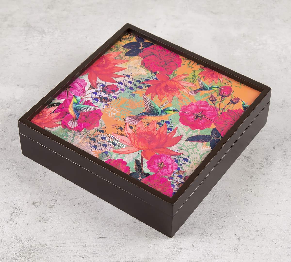 Floral Kingdom Small Storage Box