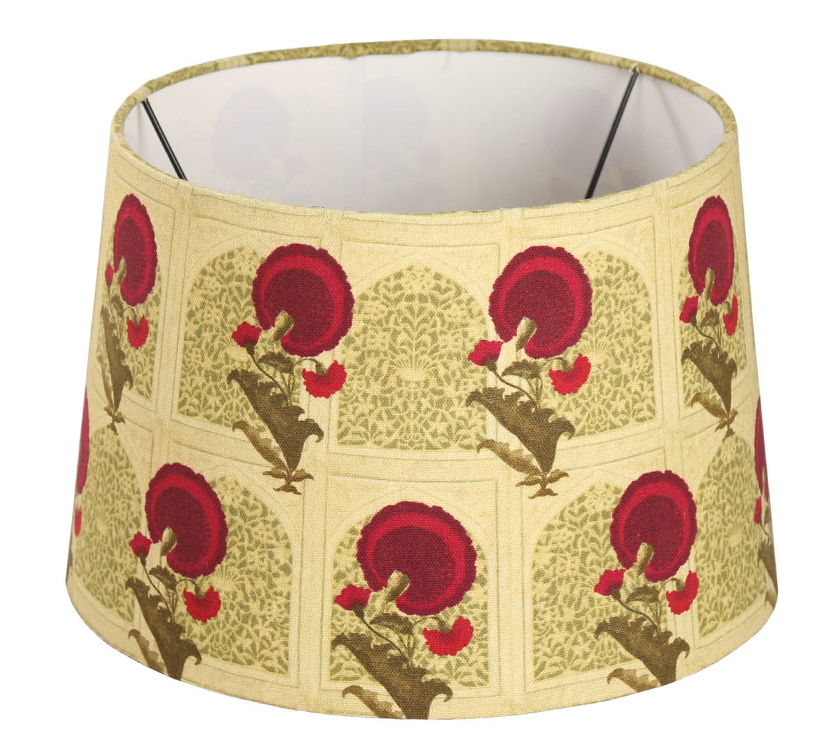 Flower Regalia Conical Lamp Shade