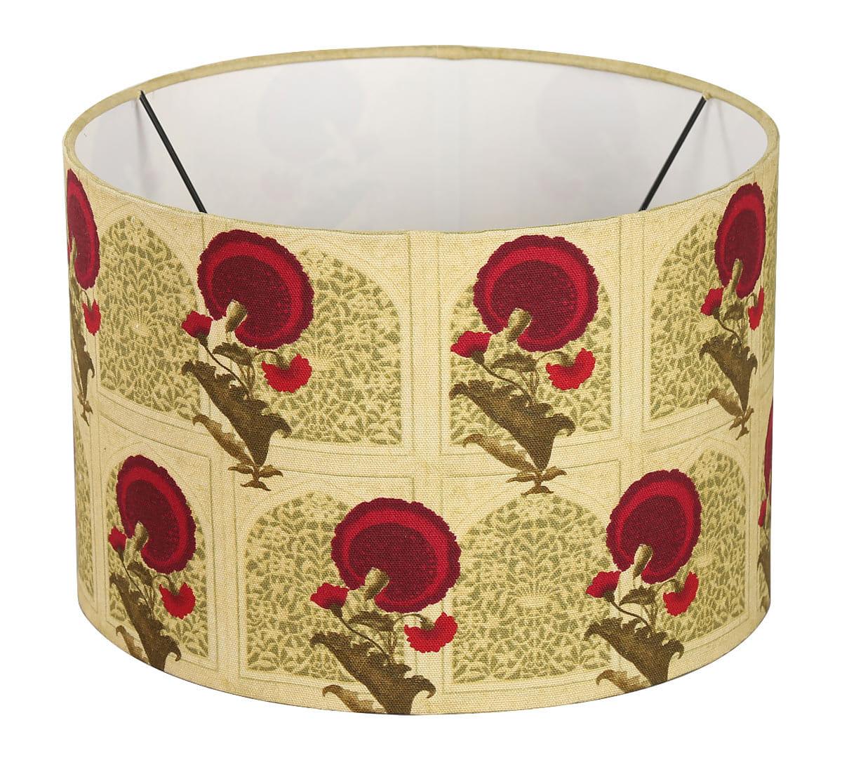 Flower Regalia Cylindrical Lamp Shade