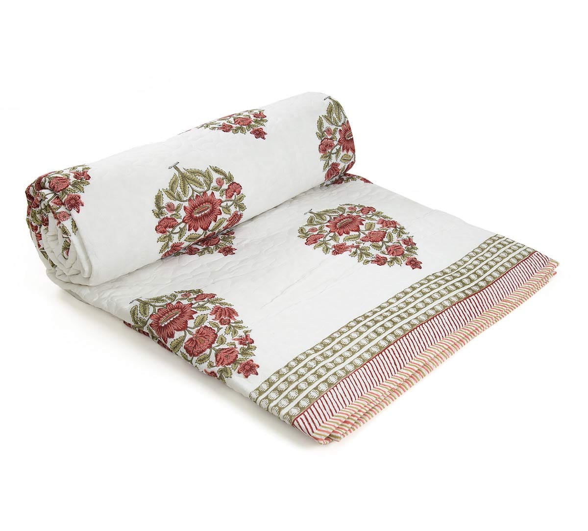 Flower Show Quilted Comforter Set