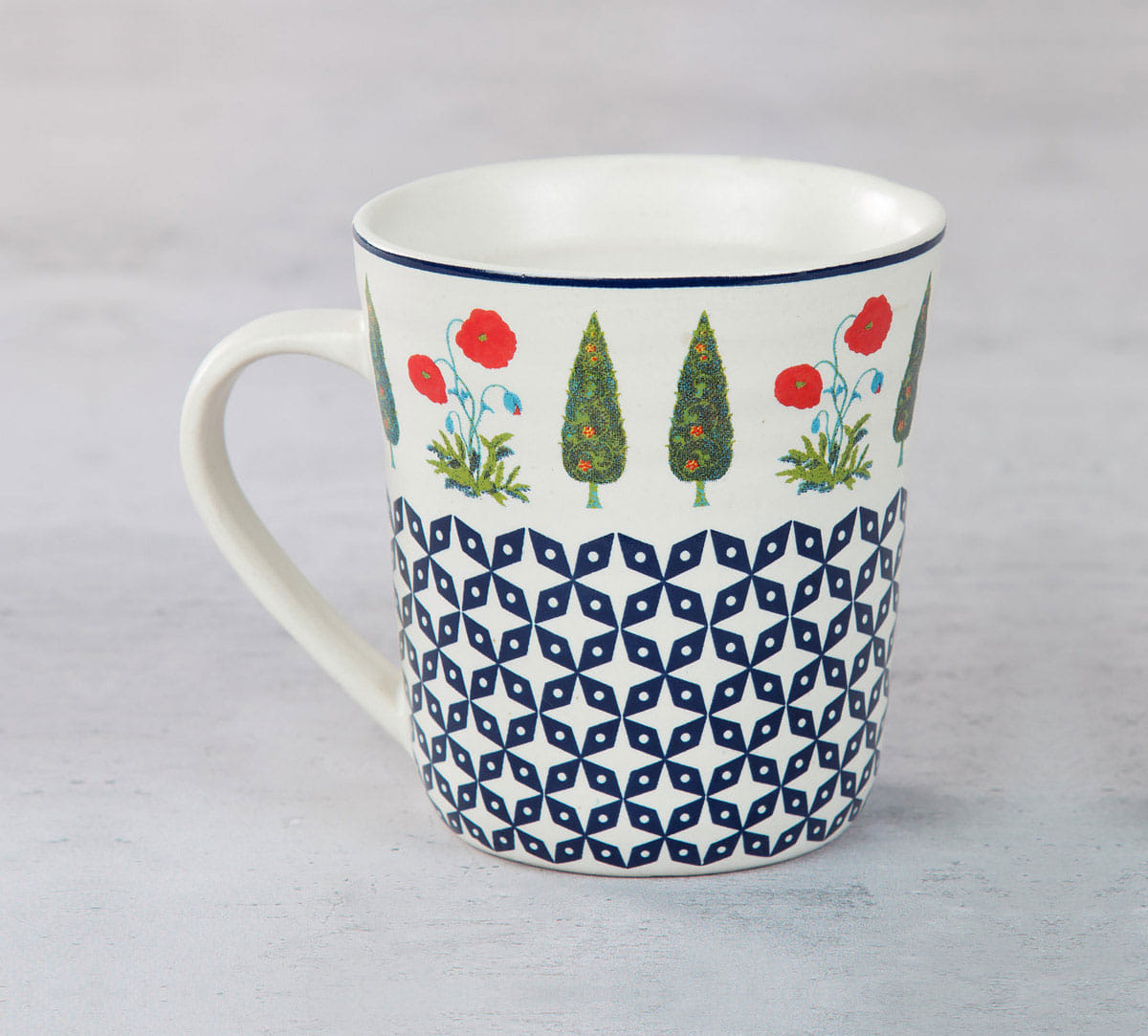 Flowers and Ferns Coffee Mug