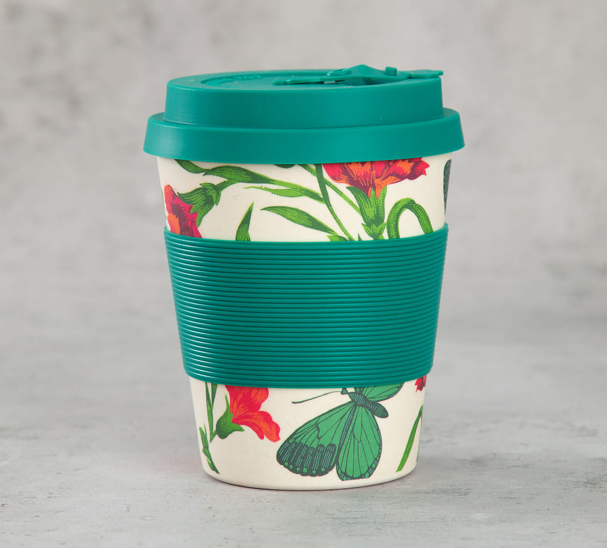 Fluttering Extravagance Bamboo Frankie Cup
