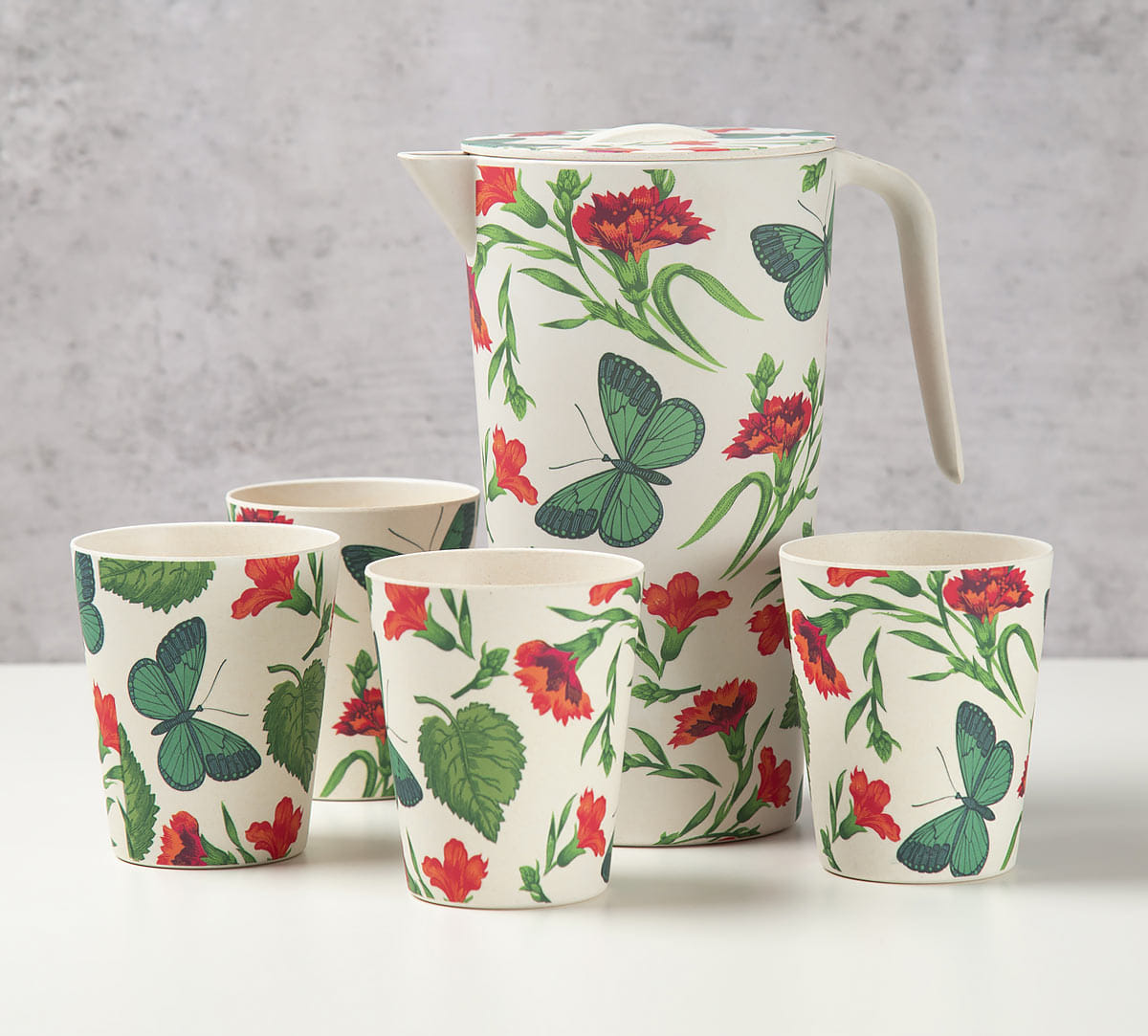 REVERIE 300×3 雑貨 インテリア Shop for Decorative Bamboo Jug Set online | India Circus