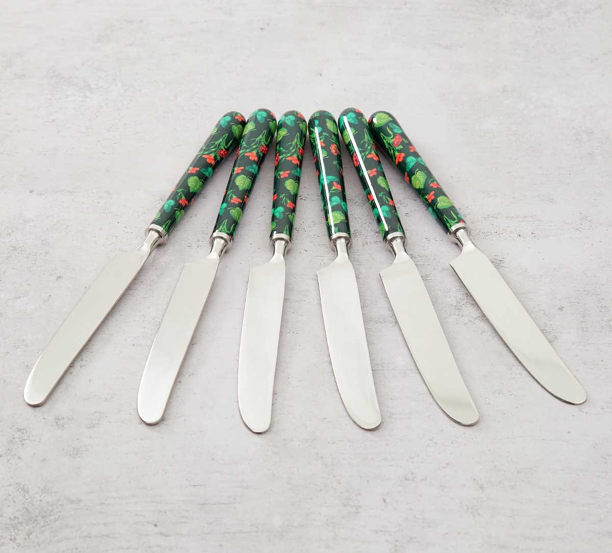 Fluttering Extravagance Butter Knife Set of 6