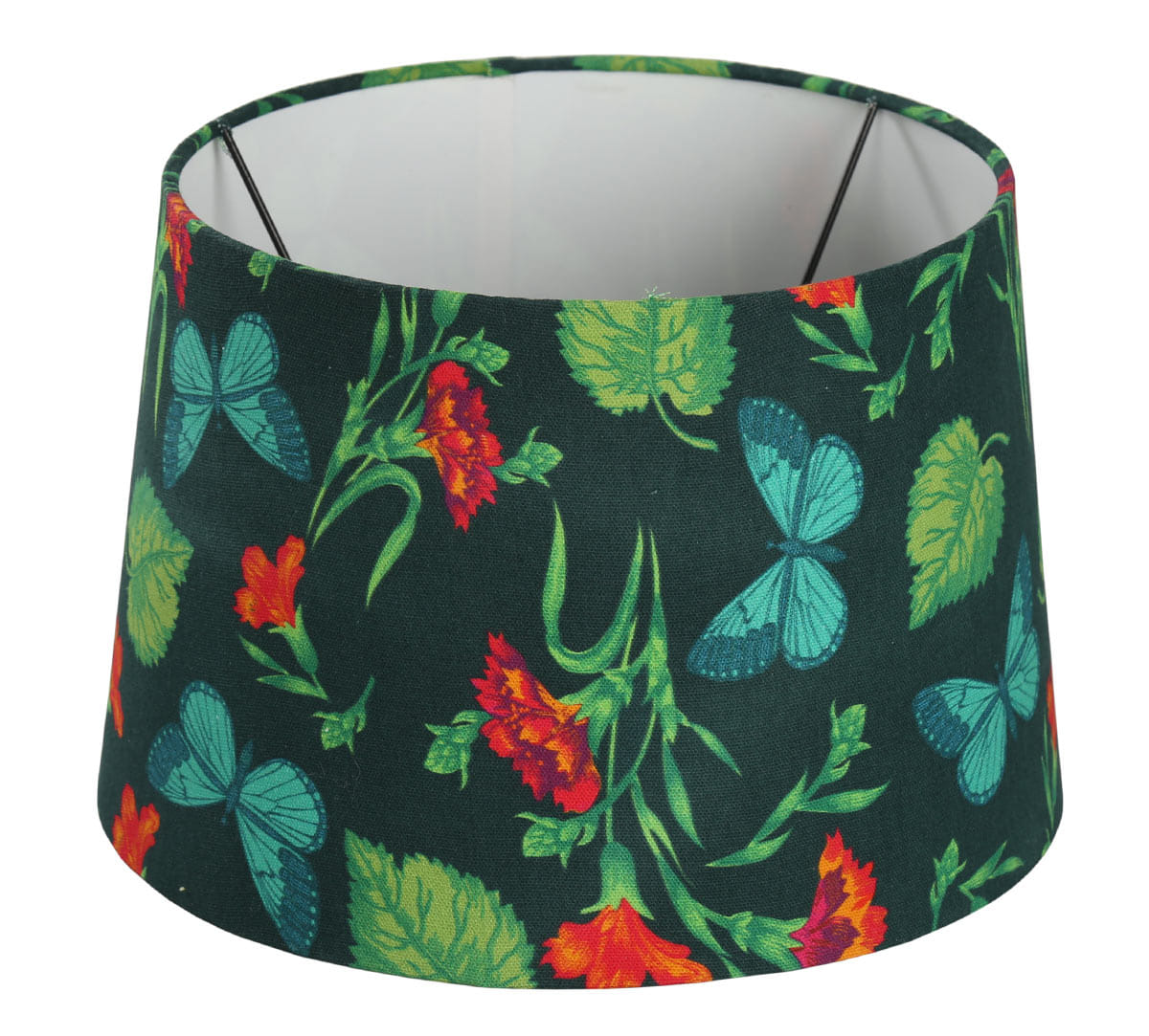 Fluttering Extravagance Conical Lamp Shade