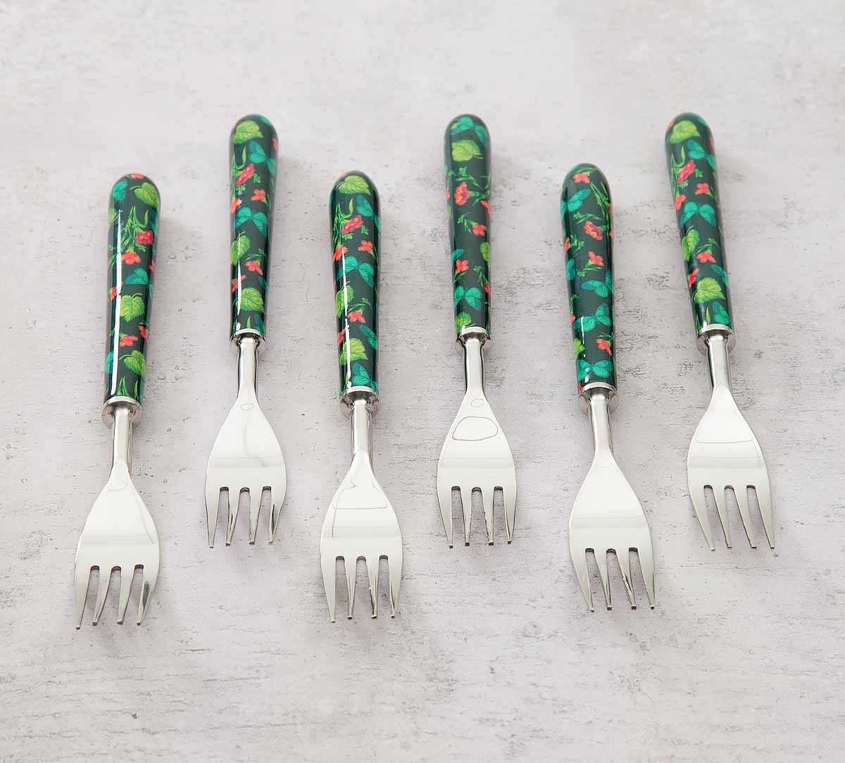Fluttering Extravagance Table Fork Set of 6