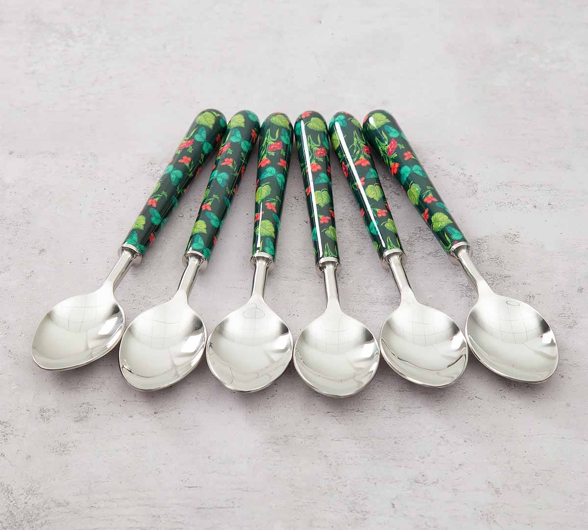 Fluttering Extravagance Table Spoon Set of 6