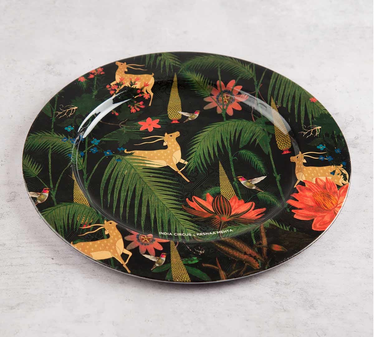 Forest Fetish 11" Decor Plate