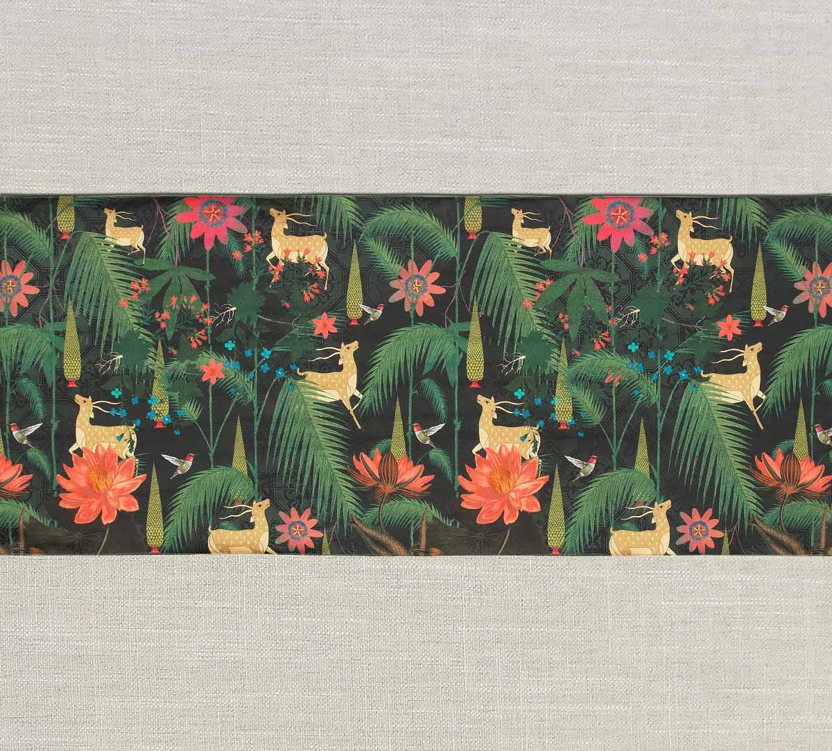 Forest Fetish Bed and Table Runner
