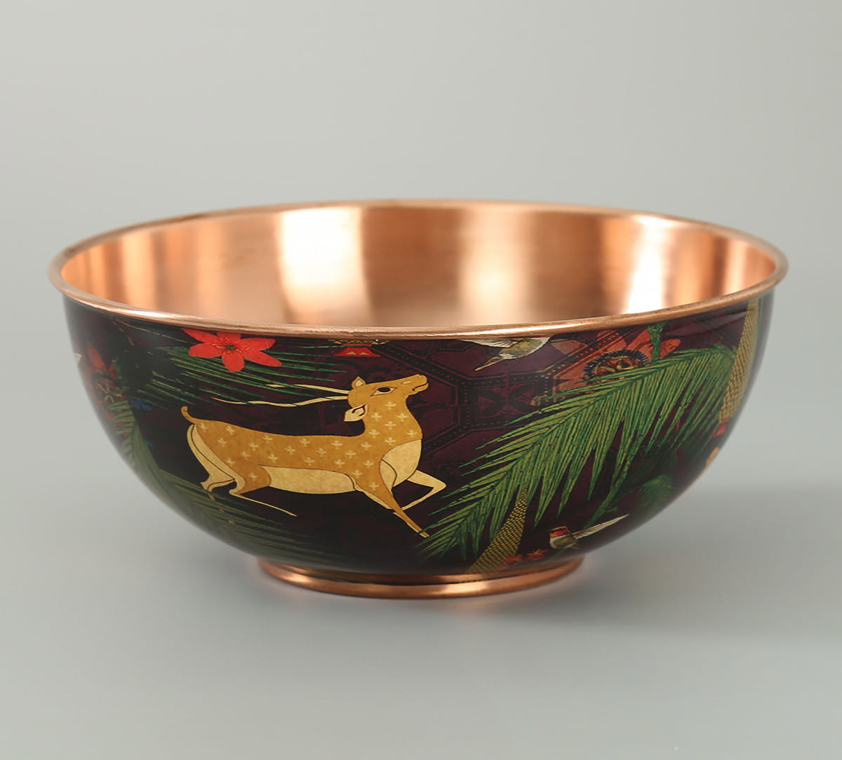 Forest Fetish Copper Bowl