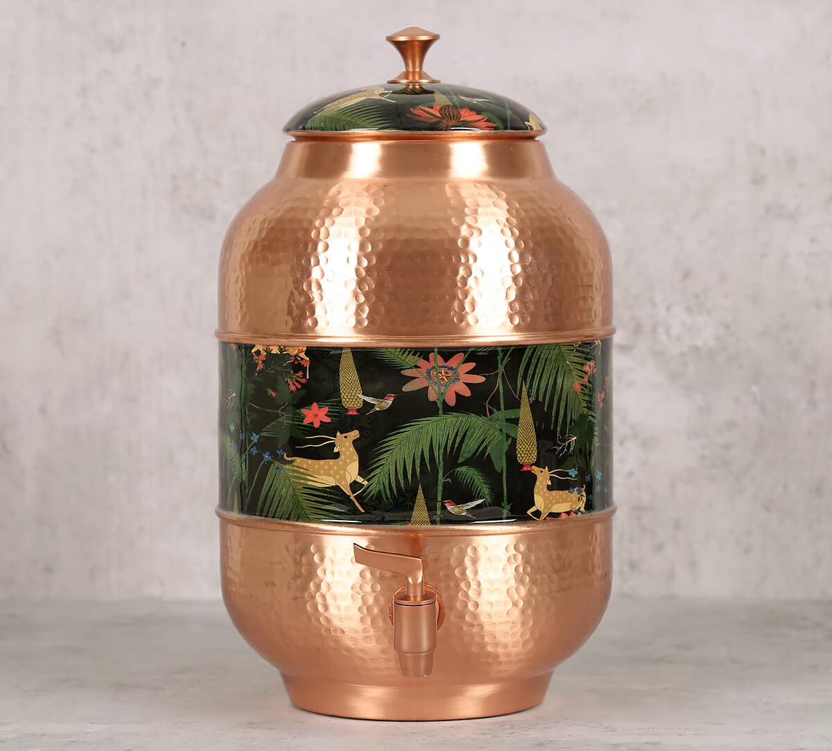 Forest Fetish Copper Water Dispenser