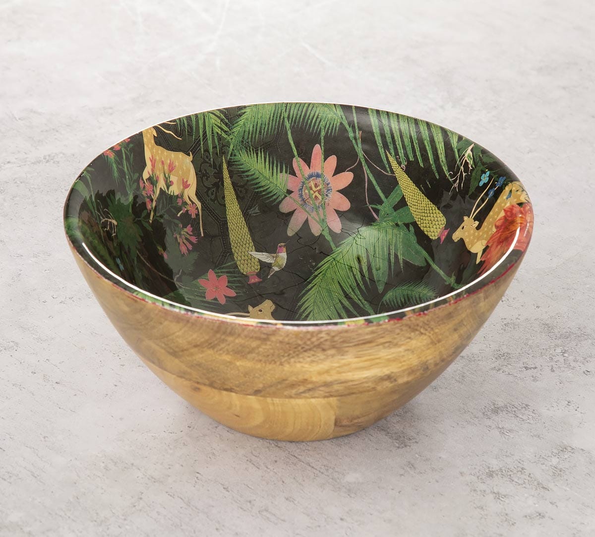 Forest Fetish Wooden Bowl
