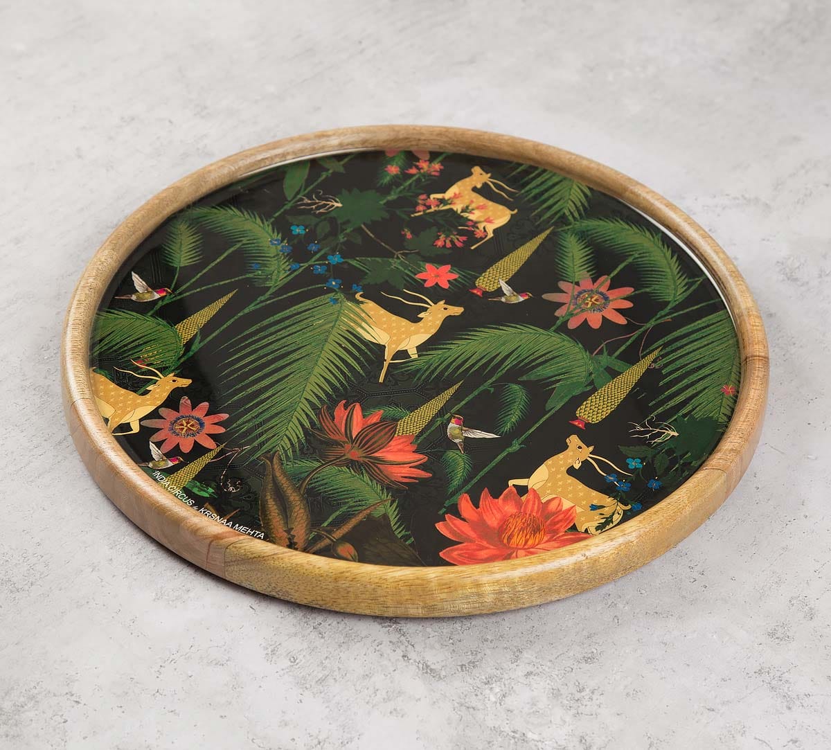 Forest Fetish Wooden Wall Plate