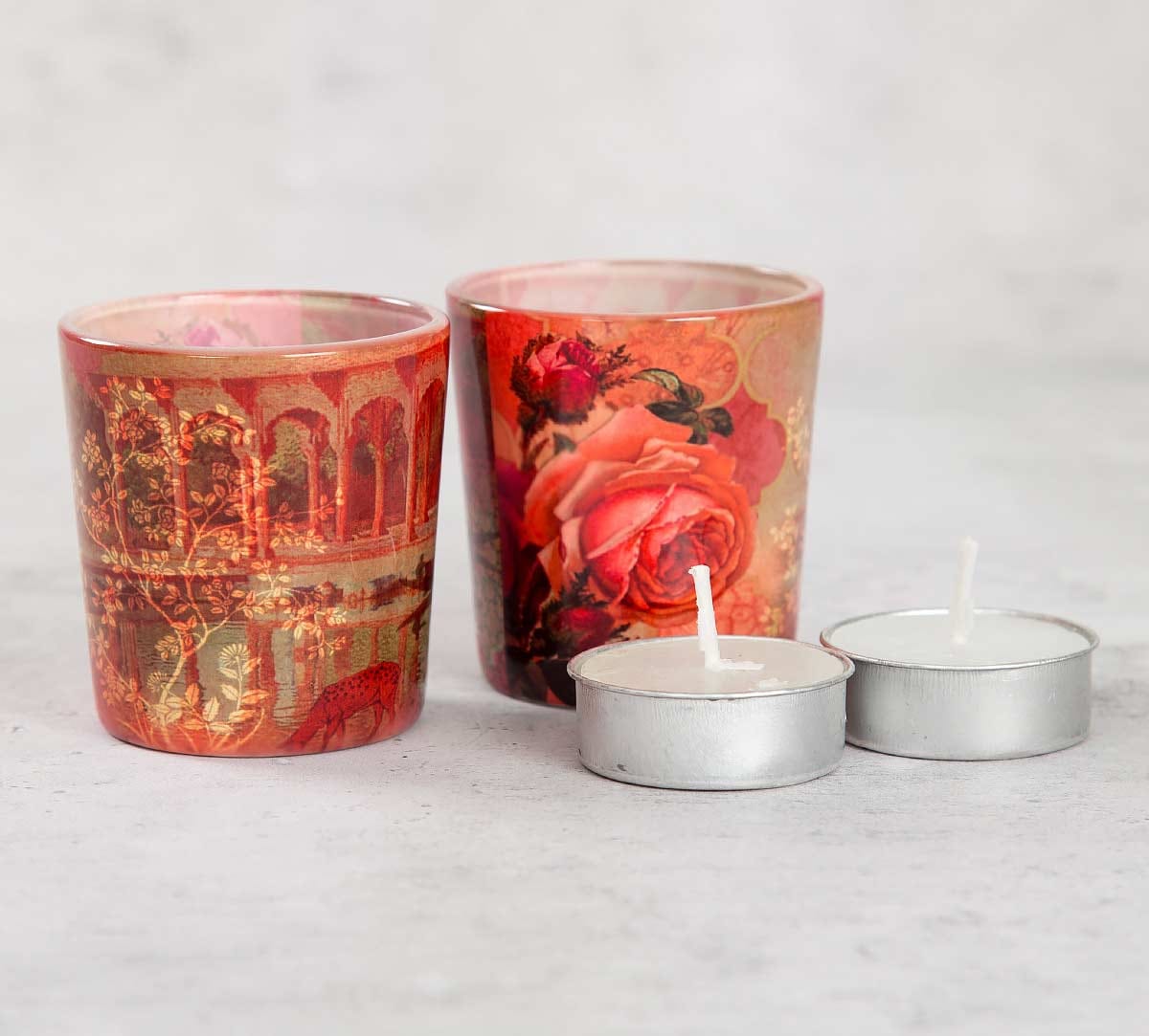 Forlorn Fates Tea Light Holder Set of 2