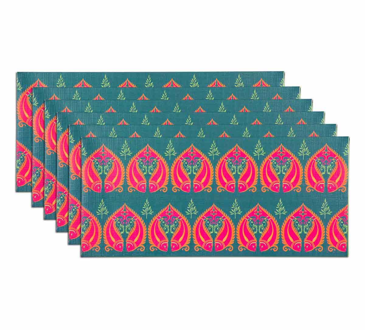 Fuchsia Fish Romance Gift Envelope (Set of 6)
