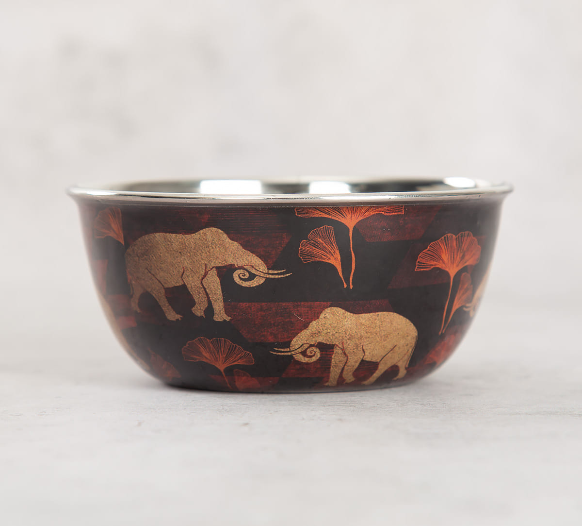 Gallant Tusker Steel Katori