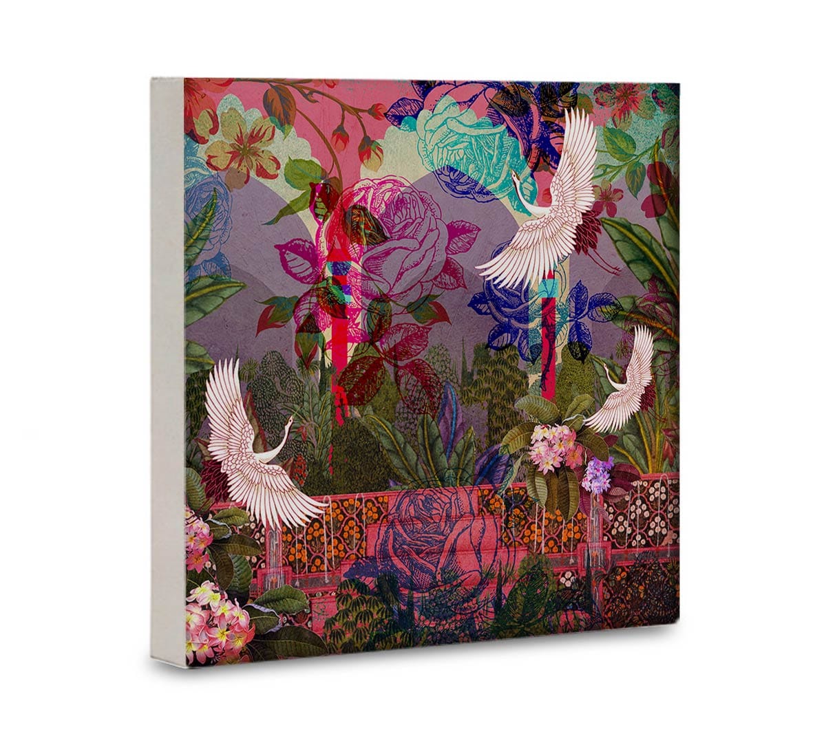 Garden Fantasy Canvas Wall Art
