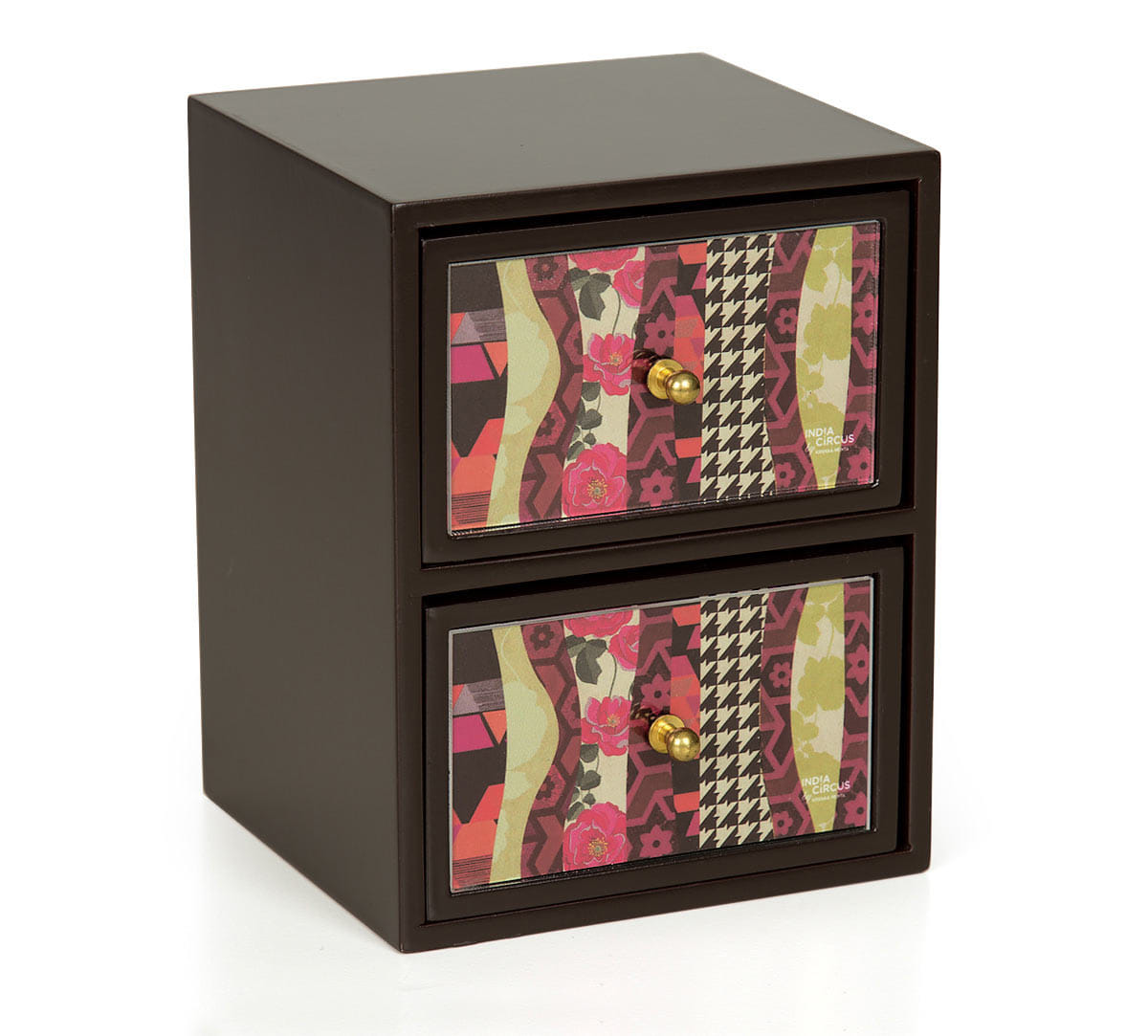 Geometrical Straps Chest of Drawer