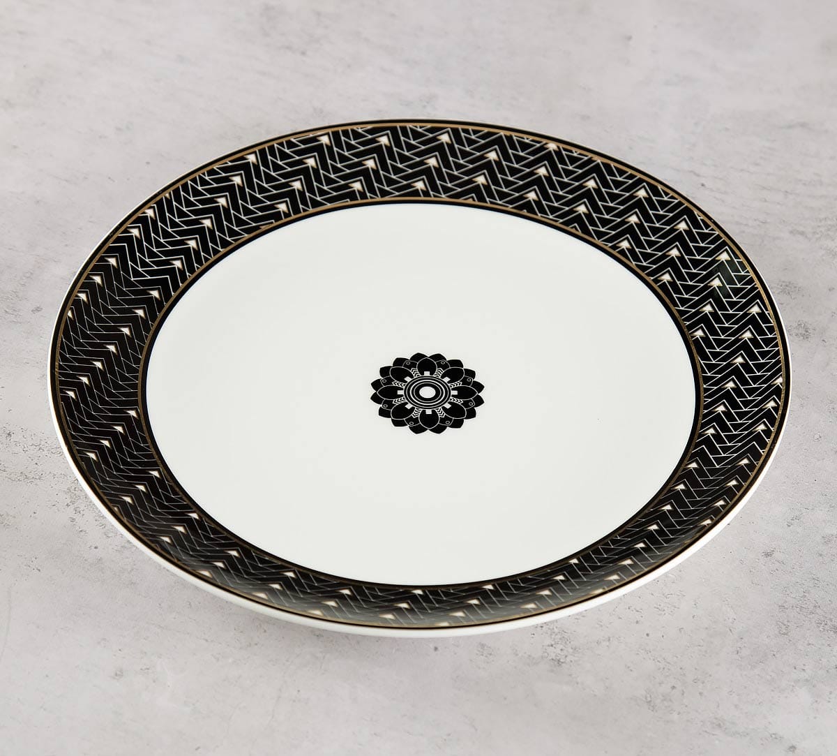 Geometrical Tara Dinner Plate