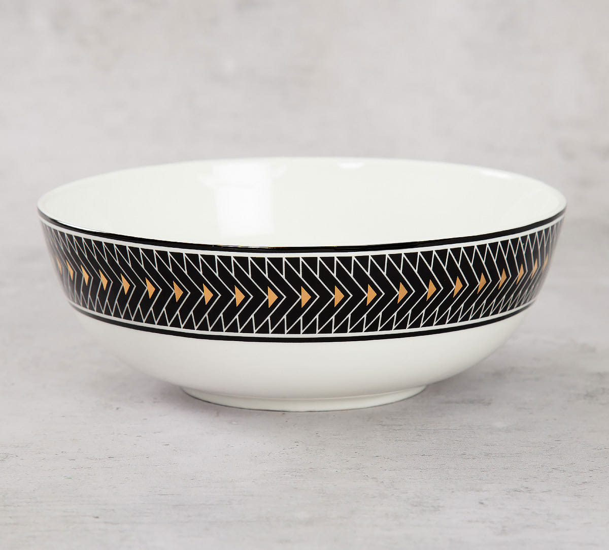 Geometrical Tara Serving Bowl