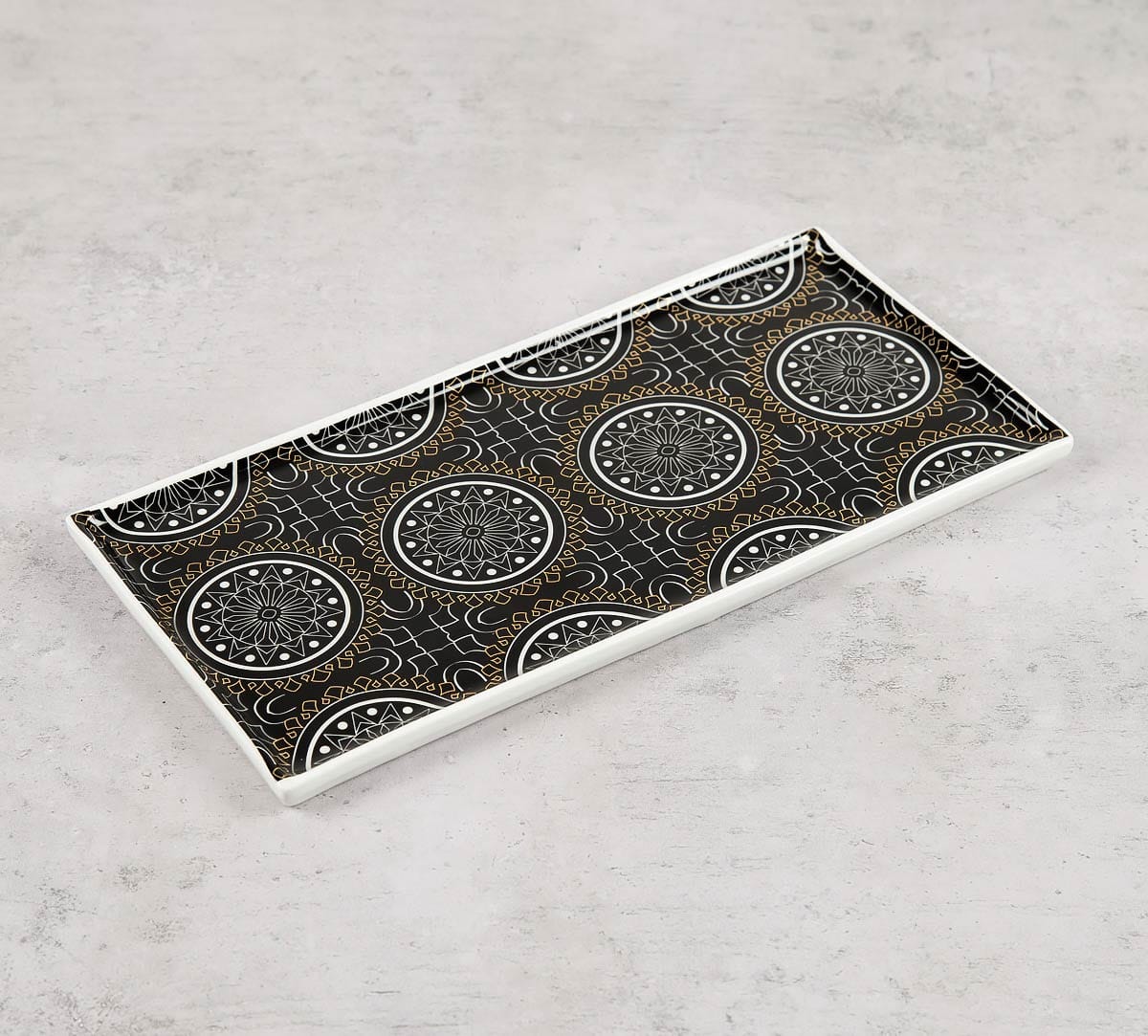 Geometrical Tara Serving Platter