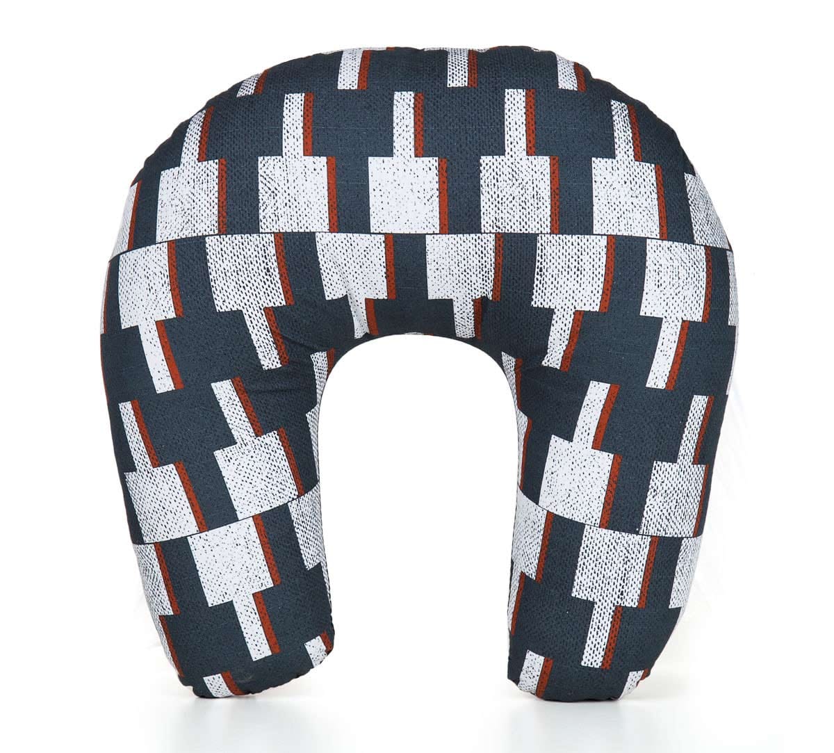 Grey Sky Popsicles Neck Pillow