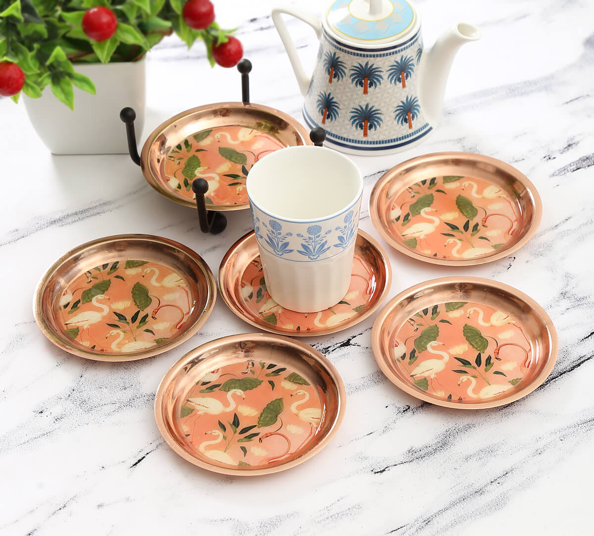 Harmony with Nature Coaster Set of 6
