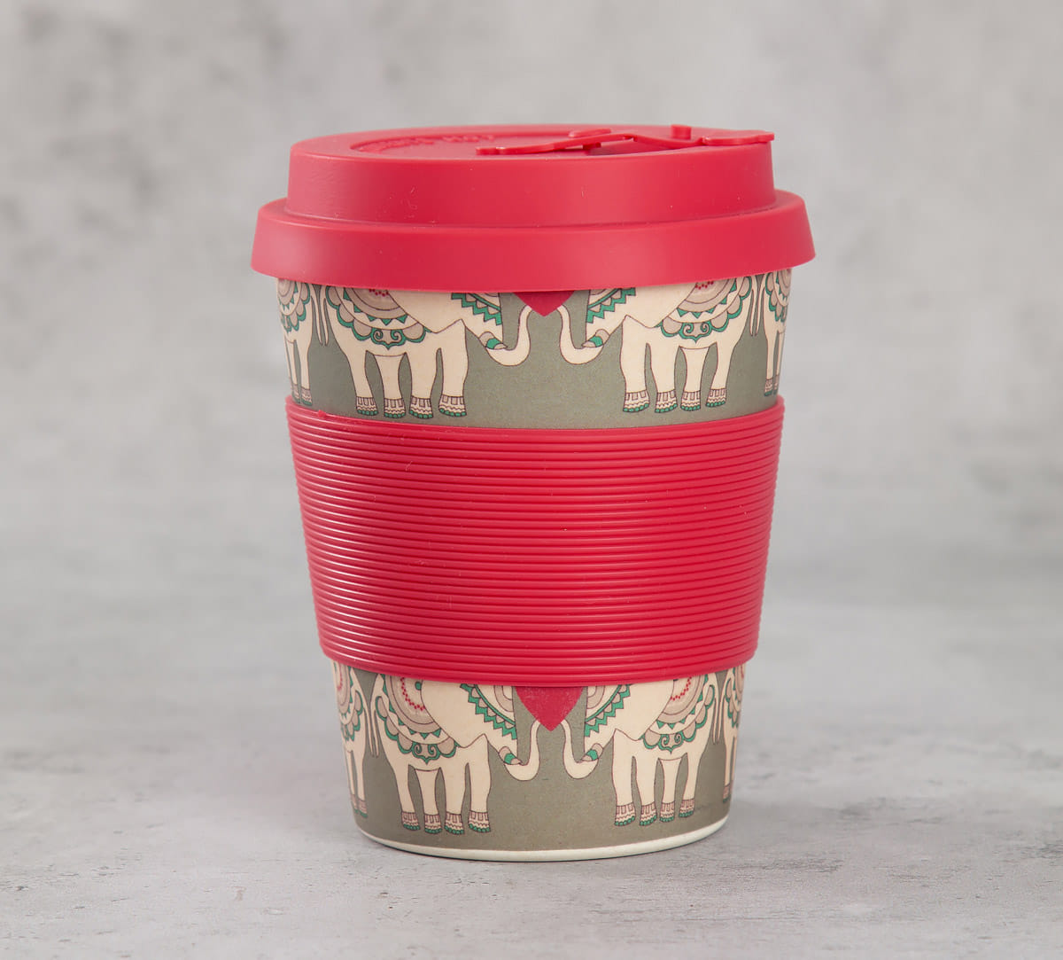 Heart Tusker Bamboo Frankie Cup