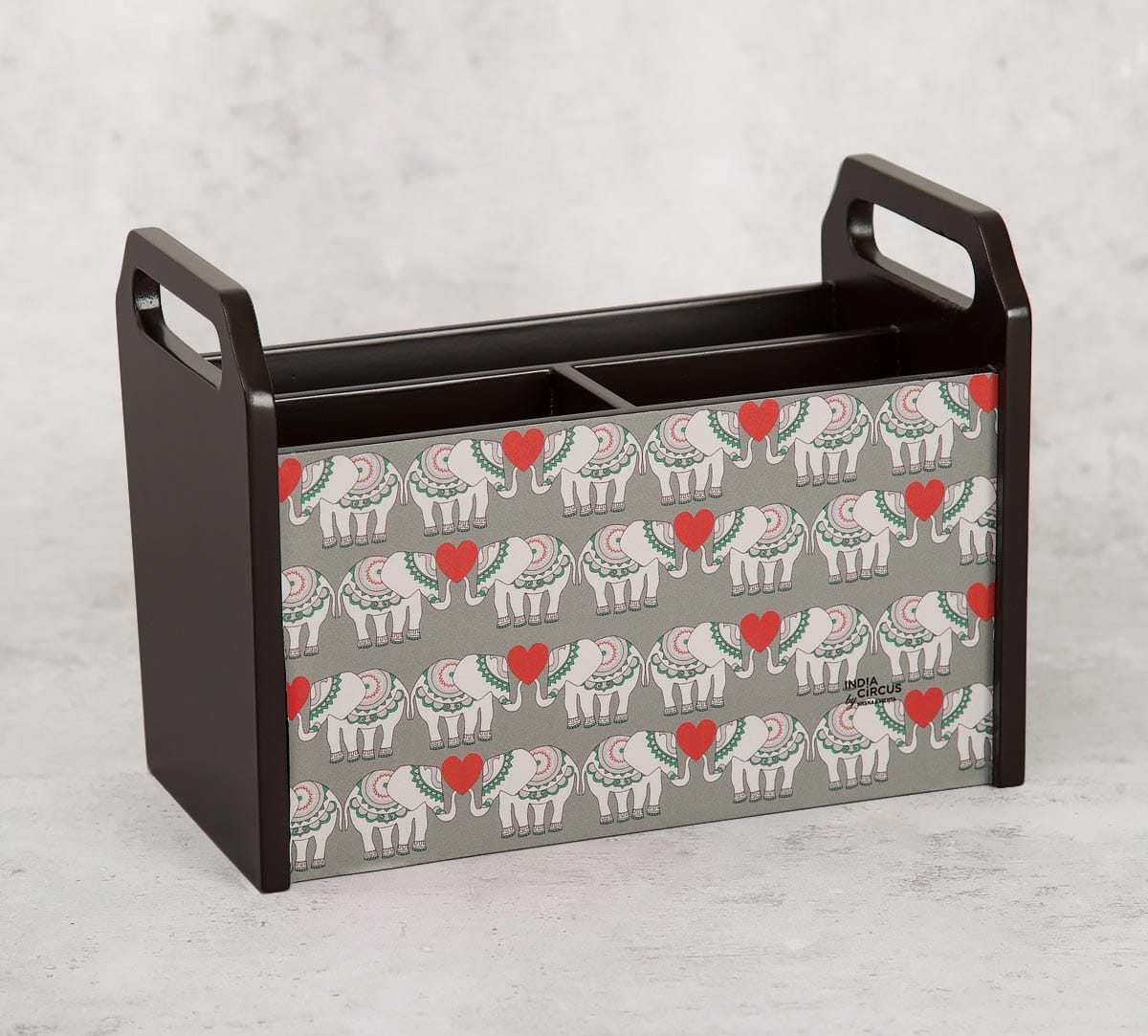 Heart Tusker Desk Organiszer