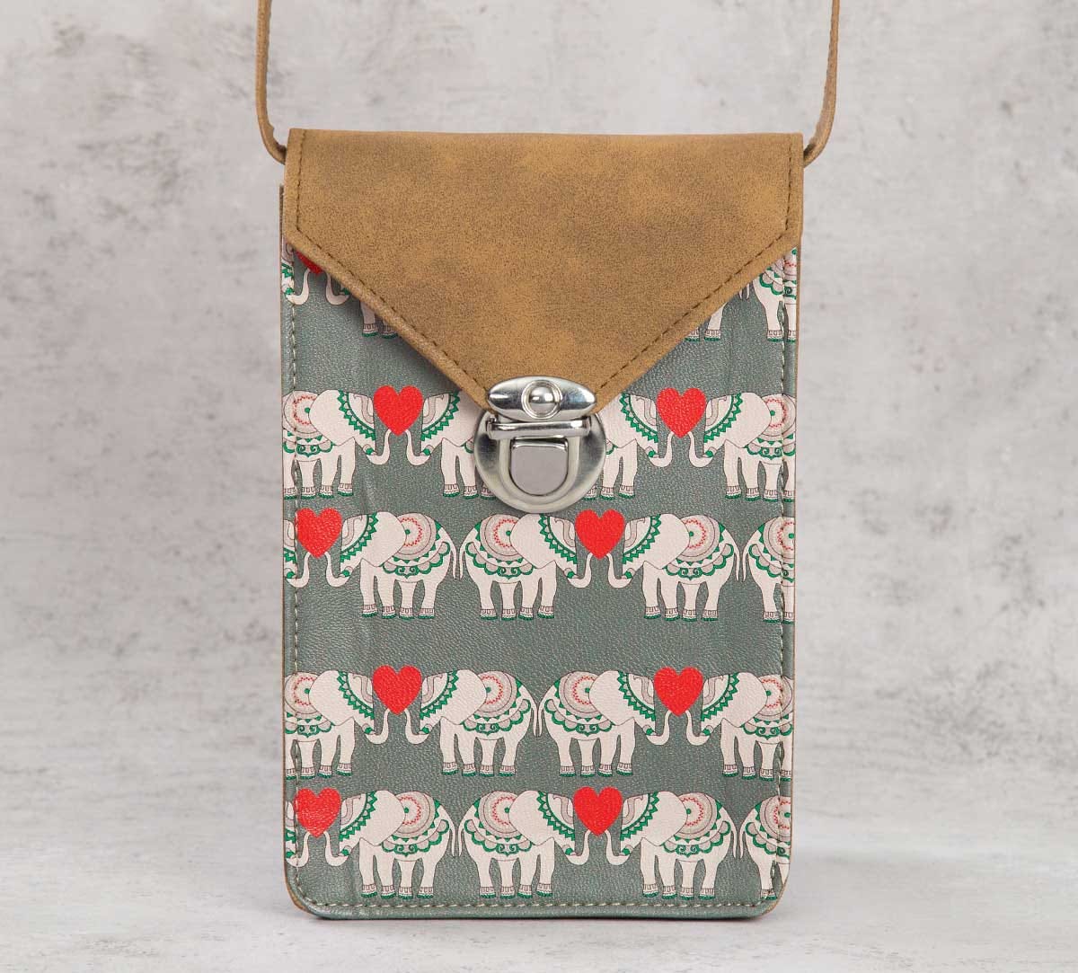 Heart Tusker Mobile Sling Bag