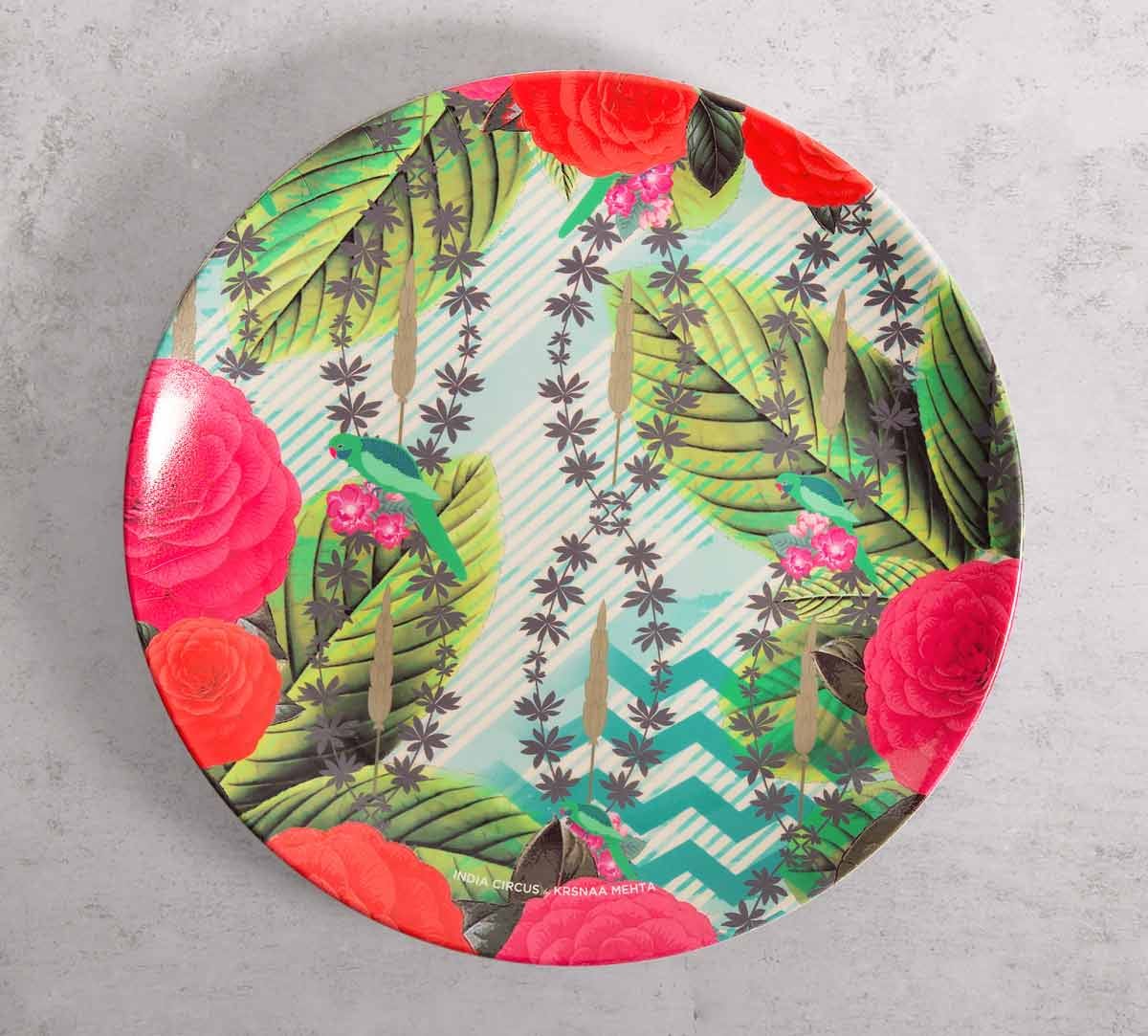 Herbs of Captivation 10" Decorative and Snacks Platter